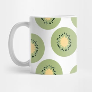 Kiwi pattern Mug